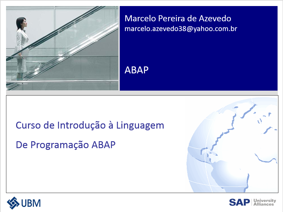 Curso de Introdução à Linguagem De Programação ABAP